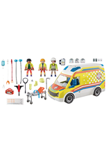 Playmobil Ambulance With Lights and Sound