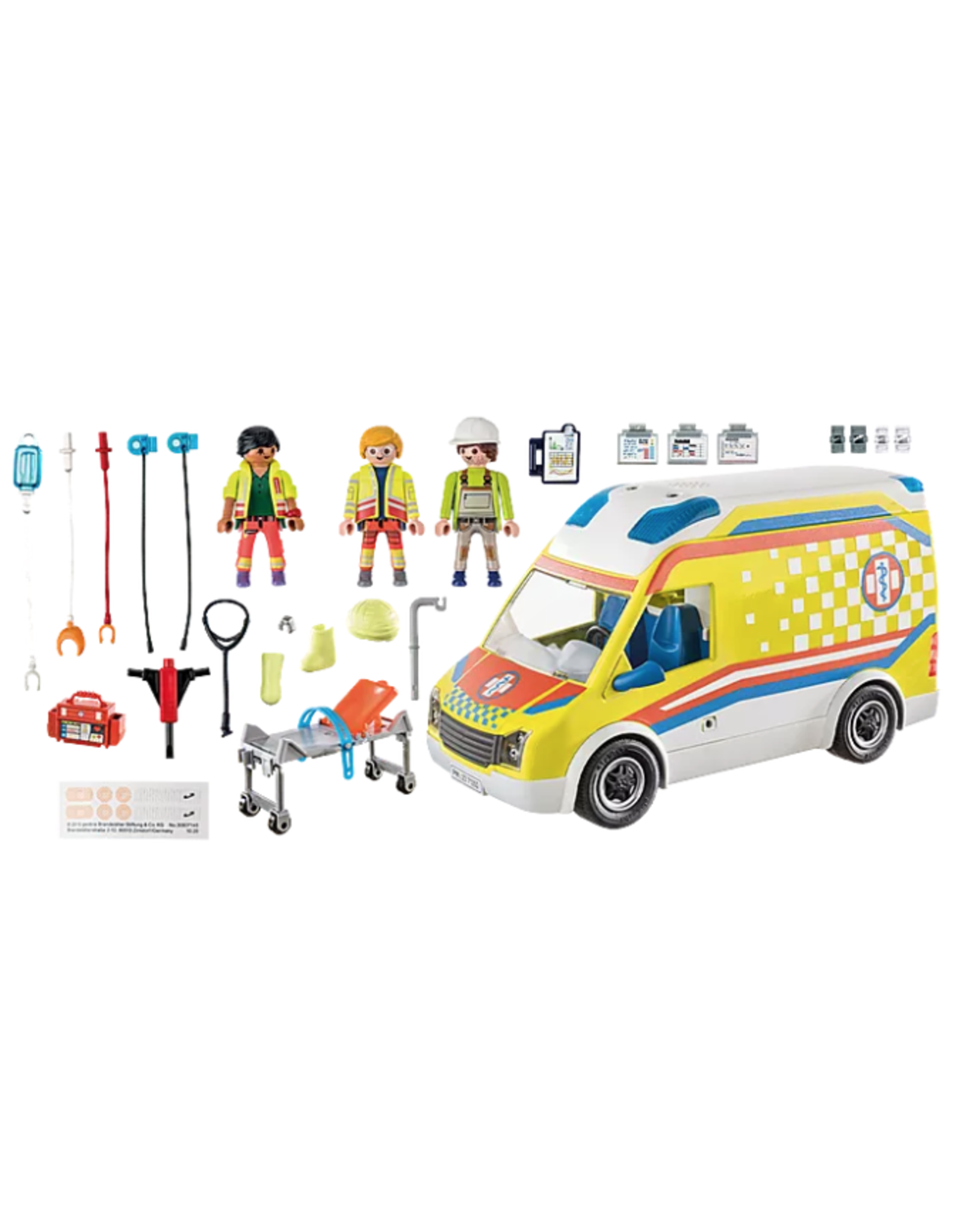 Playmobil Ambulance With Lights and Sound