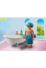 Playmobil Man With Bathtub