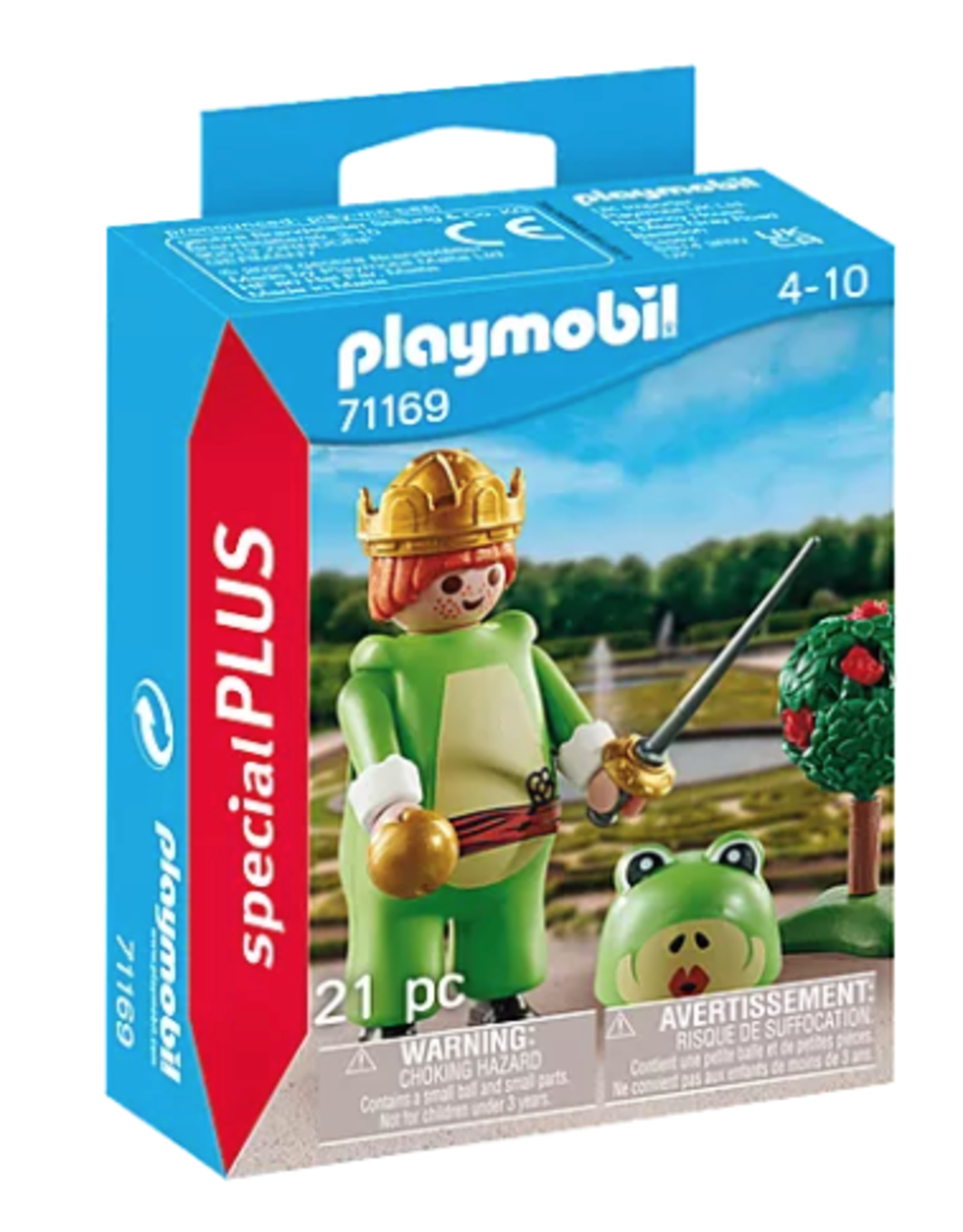 Playmobil Frog Prince