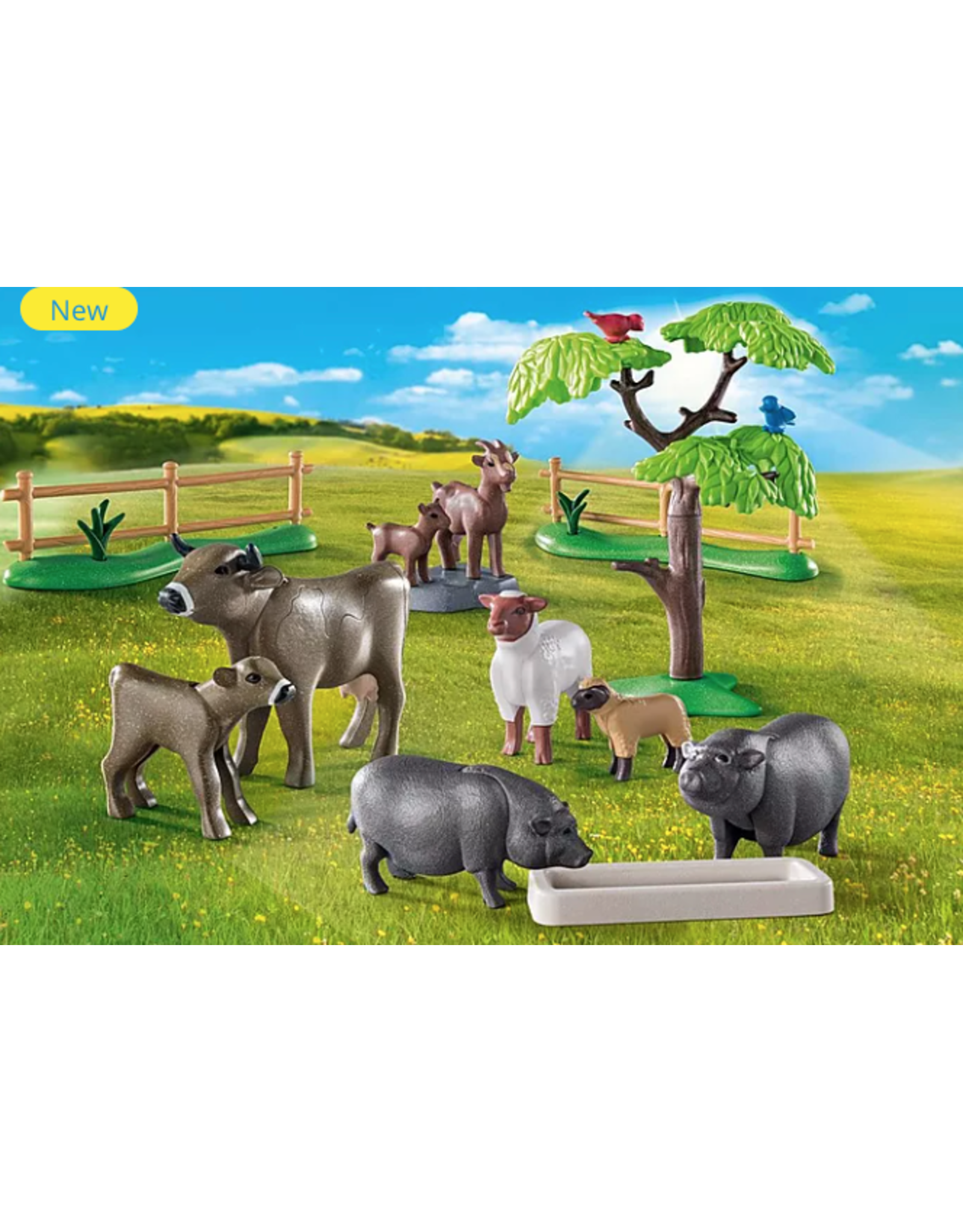 Playmobil Animal Enclosure