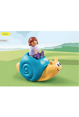 Playmobil 1.2.3 Rocking Snail With Rattle Feature