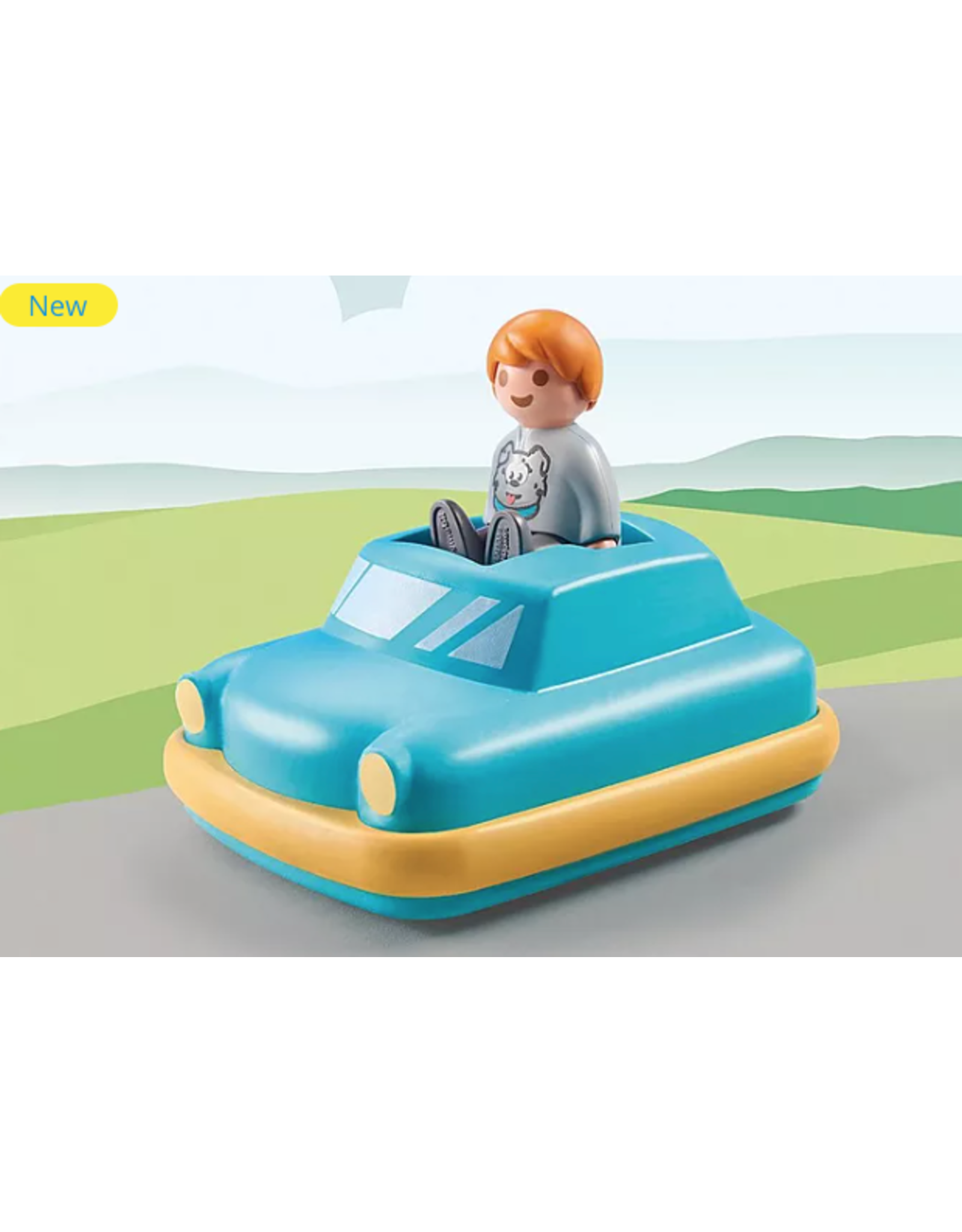 1.2.3 Push & Go Car Angellina's Toy Boutique