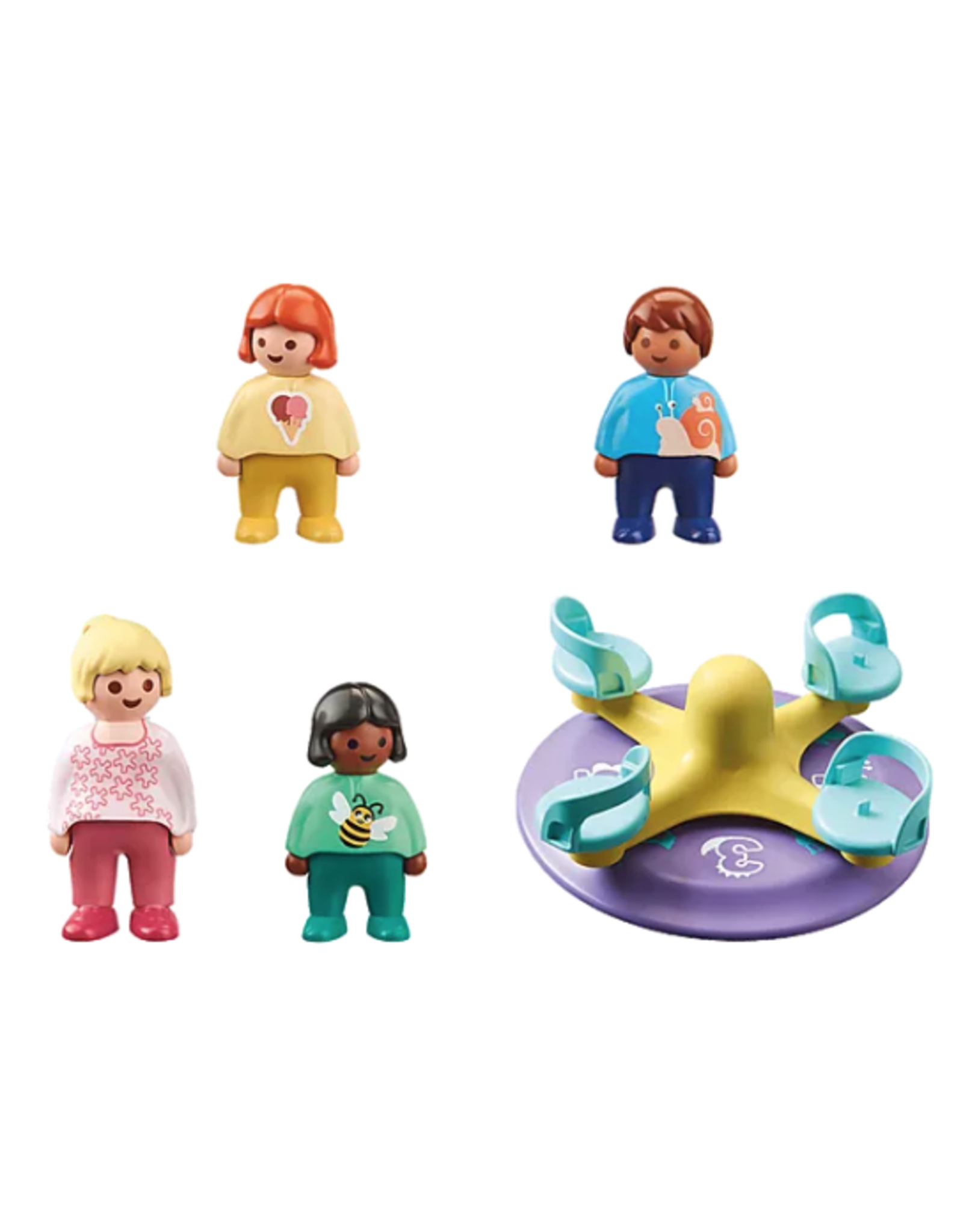 Playmobil 1.2.3 Number Merry Go Round