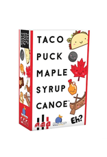 Blue Orange Taco Puck Maple Syrup Canoe