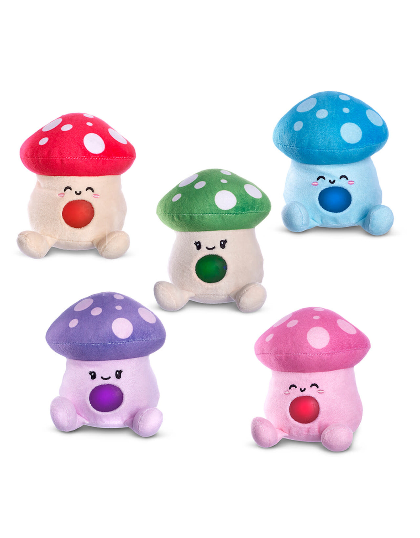 Top Trenz Magic Fortune Friends Squishy Toy Mushroom Collection