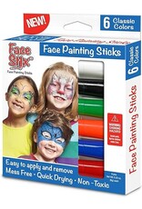 Kwik Stix Face Paint Stix 6 Pack