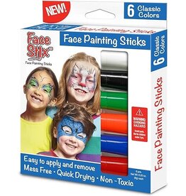 Kwik Stix Face Paint Stix 6 Pack