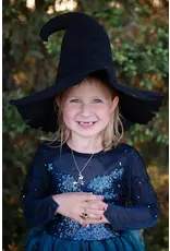 Great Pretenders Black Mighty Witch Hat