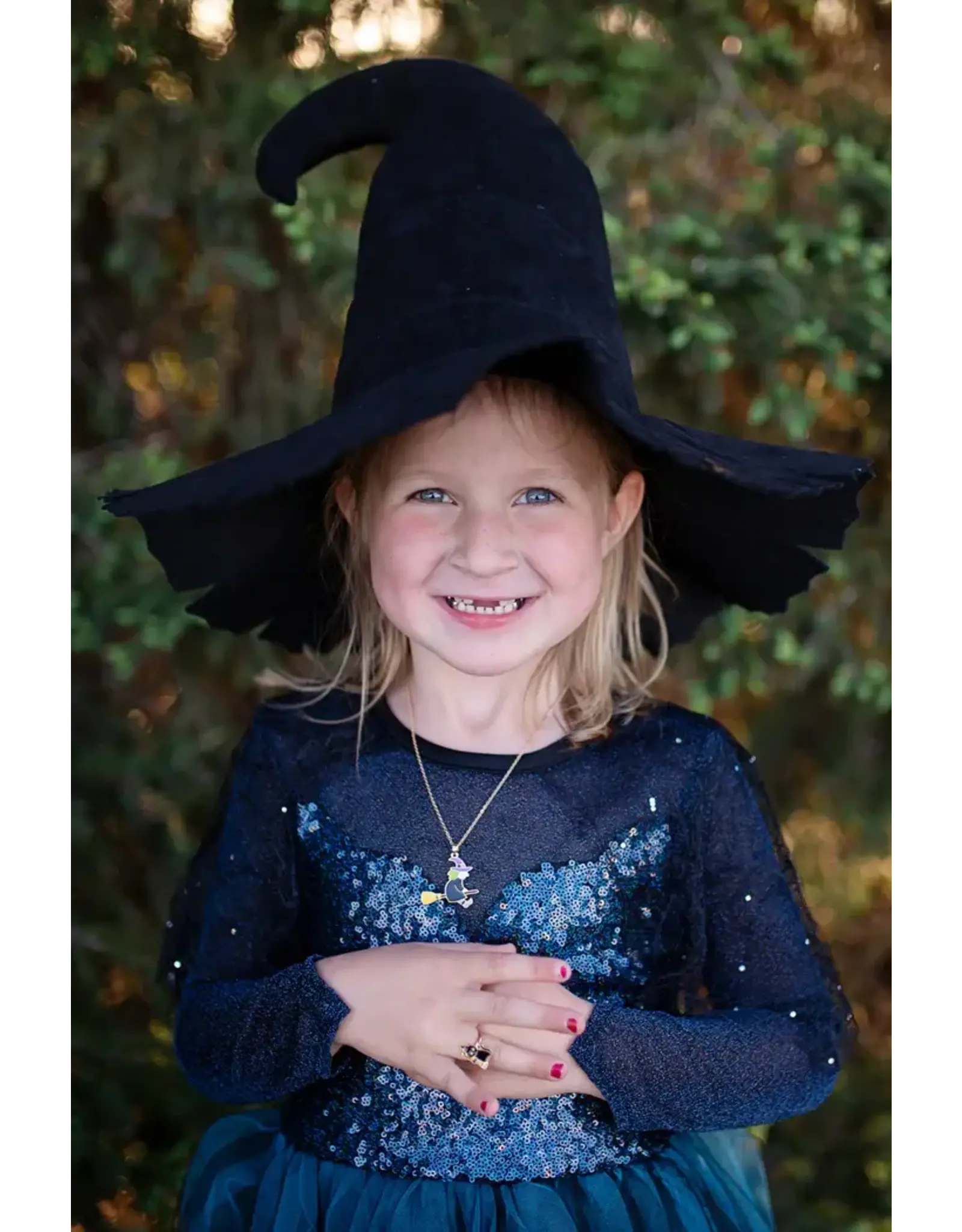Great Pretenders Black Mighty Witch Hat