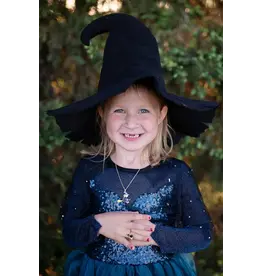 Great Pretenders Black Mighty Witch Hat