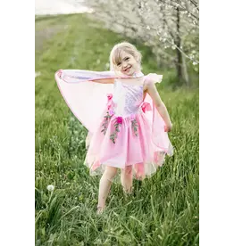Great Pretenders Sequins Forest Fairy Tunic, Pink, Size 5-6