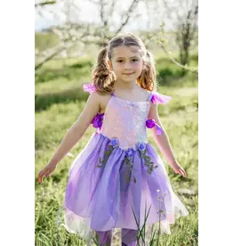 Great Pretenders Lilac Sequins Forest Fairy Tunic size 3-4