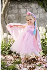 Great Pretenders Pink Sequins Cape size 7-8