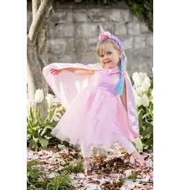 Great Pretenders Pink Sequins Cape size 7-8