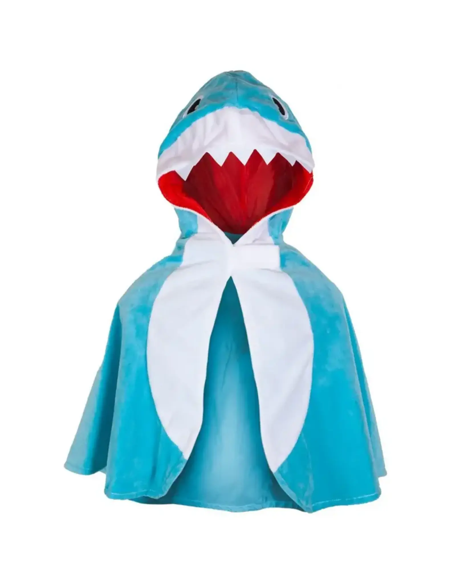 Great Pretenders Baby Shark Toddler Cape size 2-3T