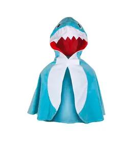 Great Pretenders Baby Shark Toddler Cape size 2-3T