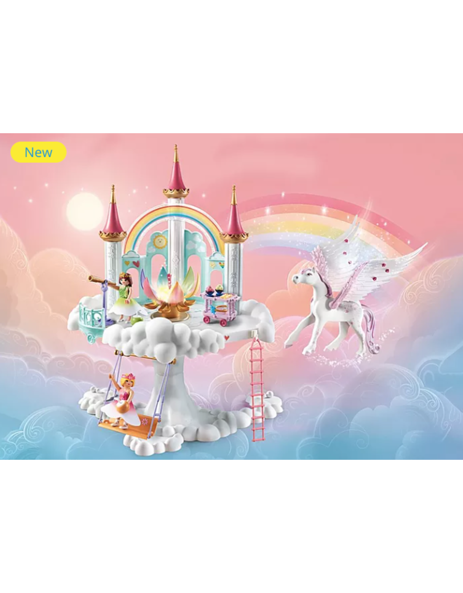 Playmobil Rainbow Castle in the Clouds