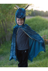 Great Pretenders Starry Night Dragon Teal/Gold