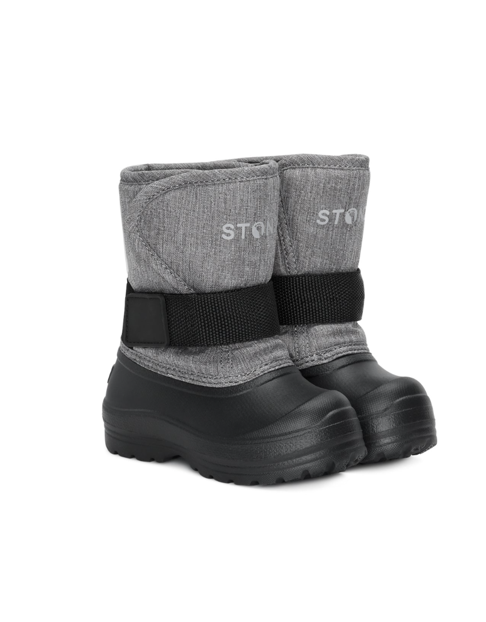 Stonz Stonz Toddler Trek Winter Boots Heather Grey