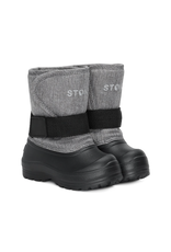 Stonz Stonz Toddler Trek Winter Boots Heather Grey