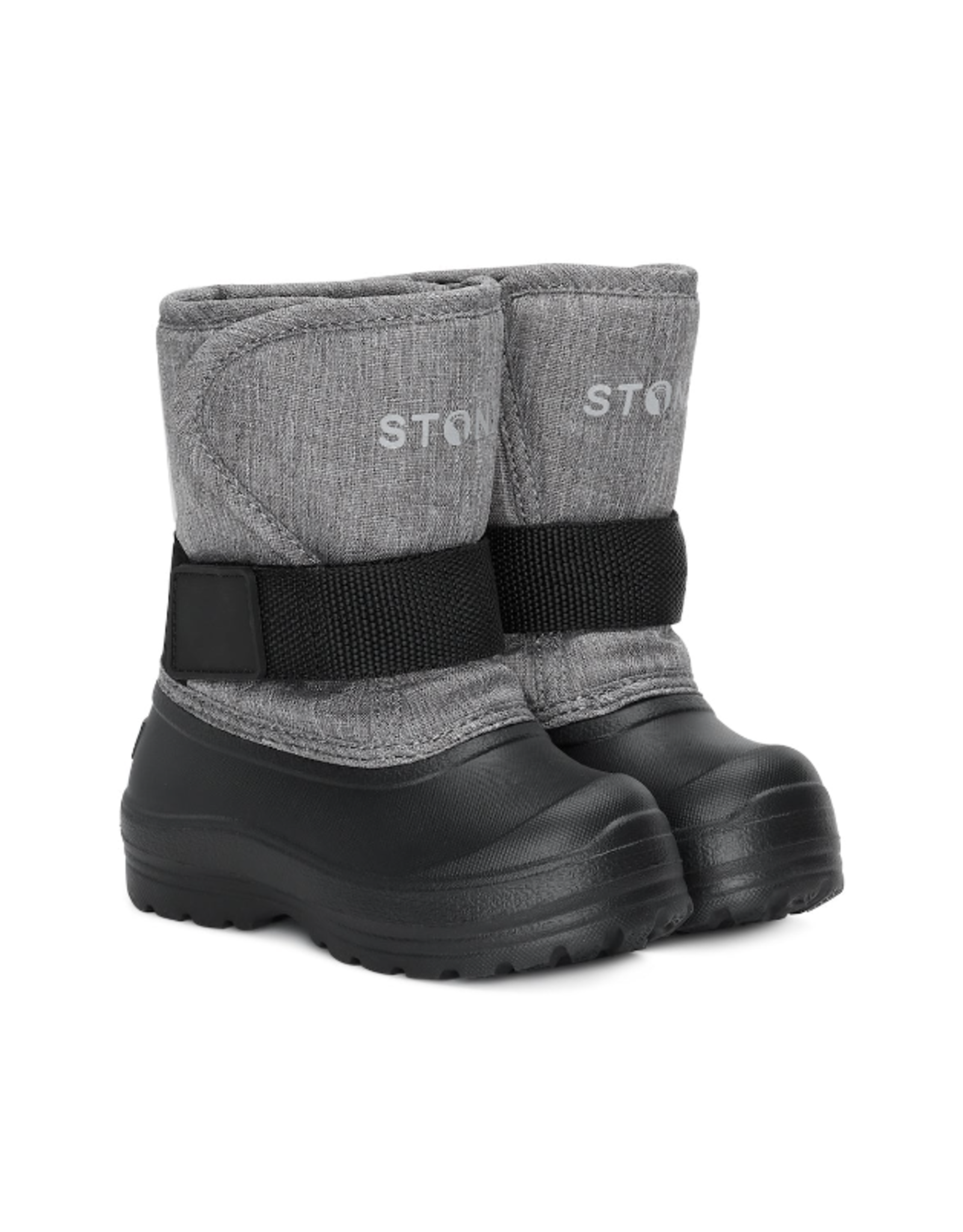Stonz Stonz Toddler Trek Winter Boots Heather Grey