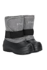 Stonz Stonz Toddler Trek Winter Boots Heather Grey