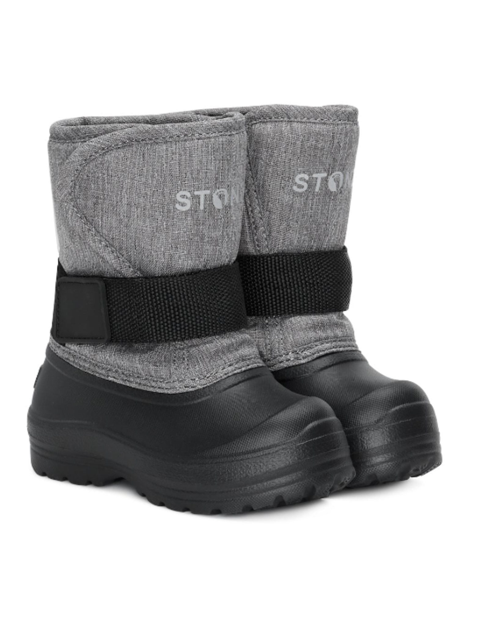 Stonz Stonz Toddler Trek Winter Boots Heather Grey