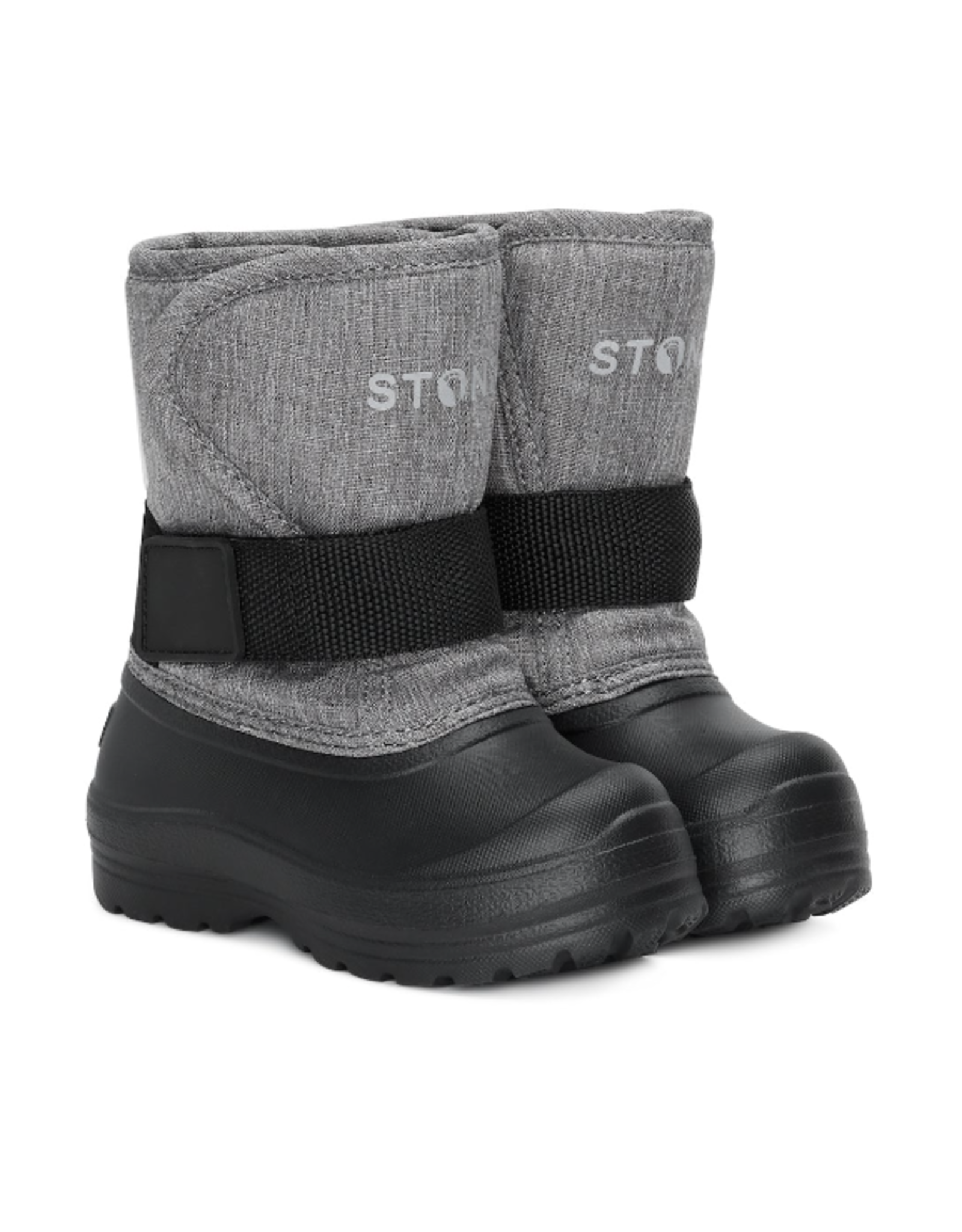 Stonz Stonz Toddler Trek Winter Boots Heather Grey
