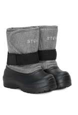 Stonz Stonz Toddler Trek Winter Boots Heather Grey