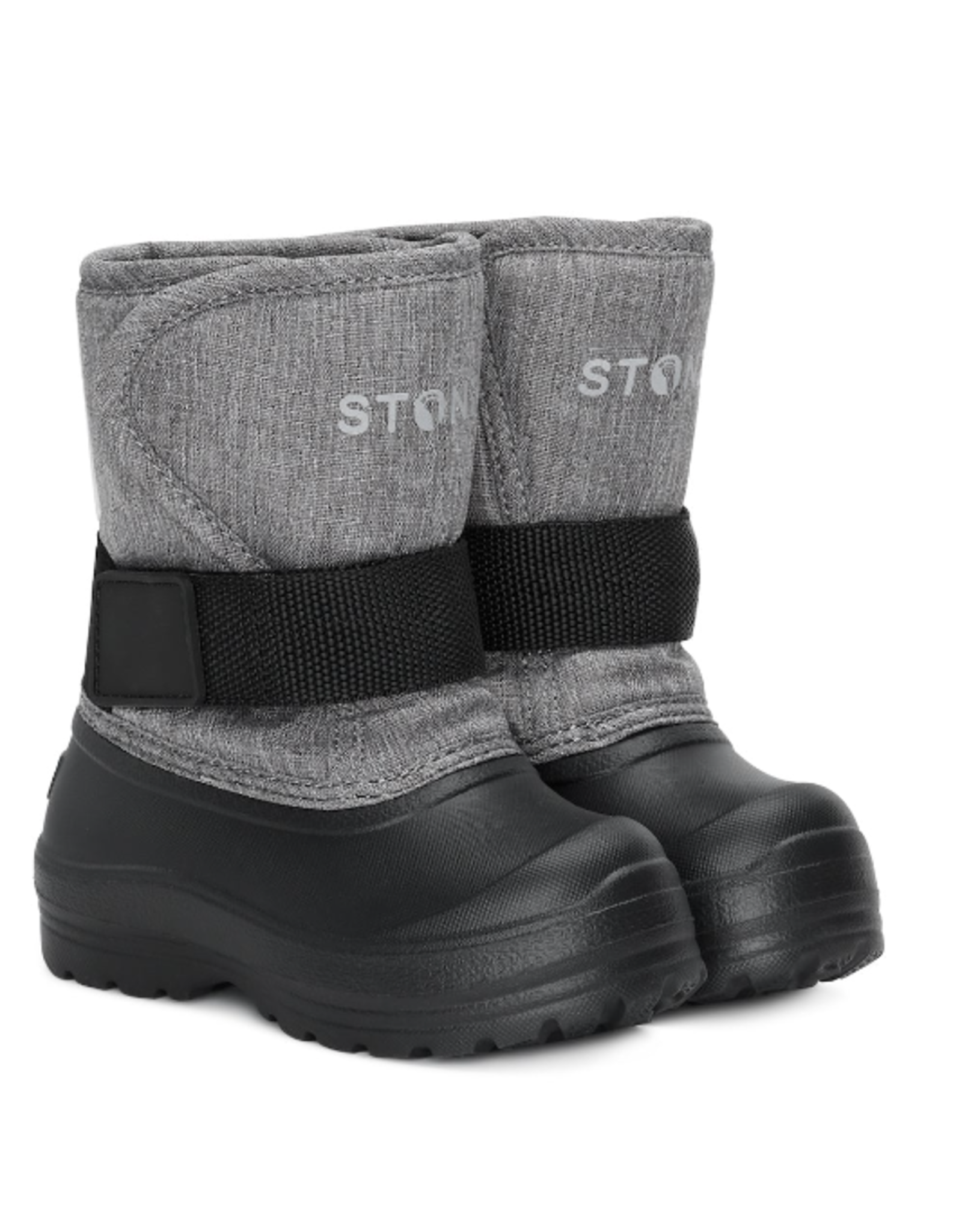 Stonz Stonz Toddler Trek Winter Boots Heather Grey