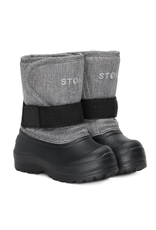 Stonz Stonz Toddler Trek Winter Boots Heather Grey