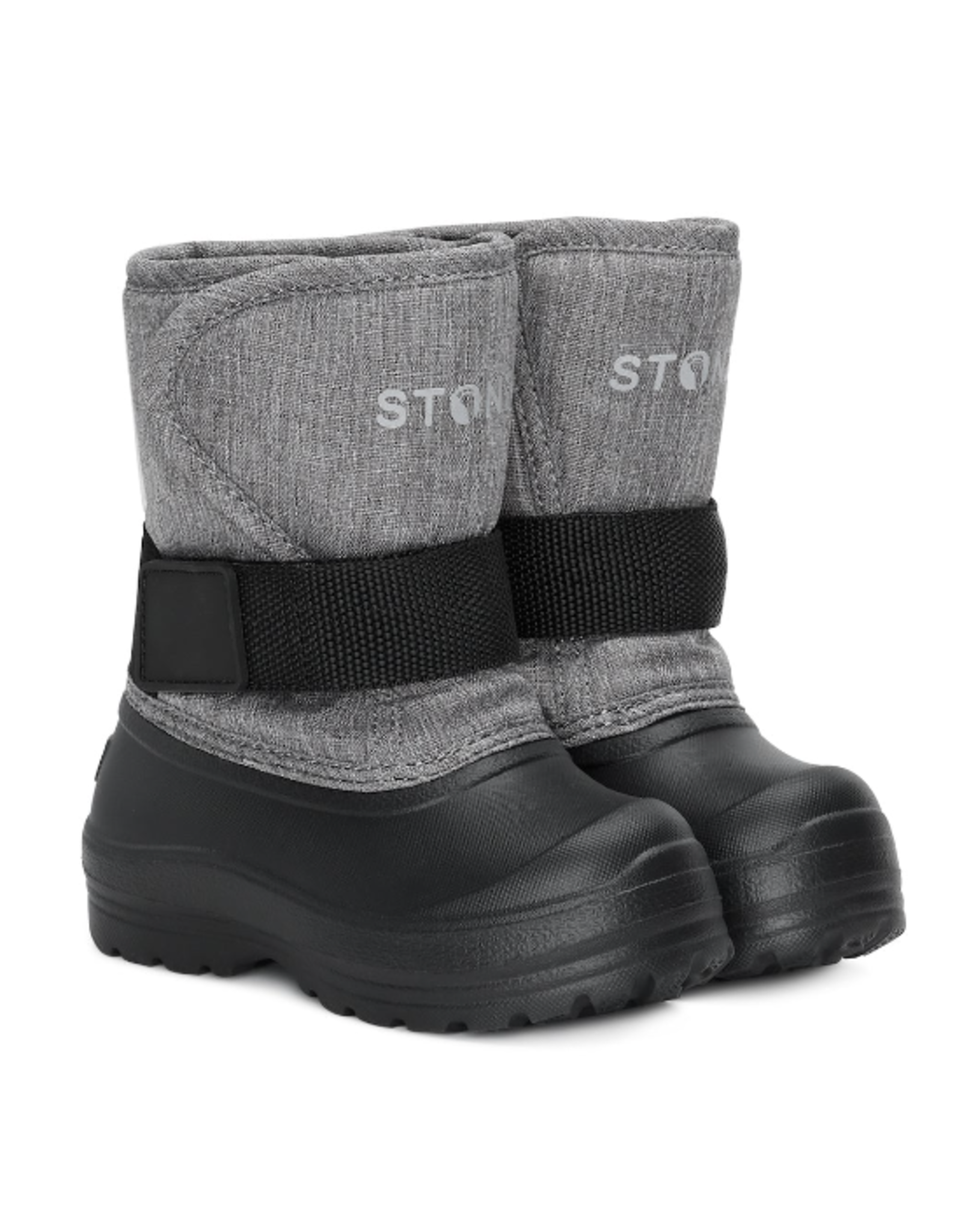 Stonz Stonz Toddler Trek Winter Boots Heather Grey