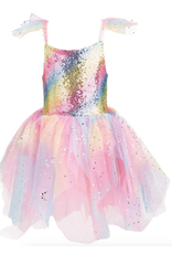 Great Pretenders Rainbow Fairy Dress with Wings