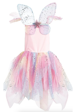 Great Pretenders Rainbow Fairy Dress with Wings