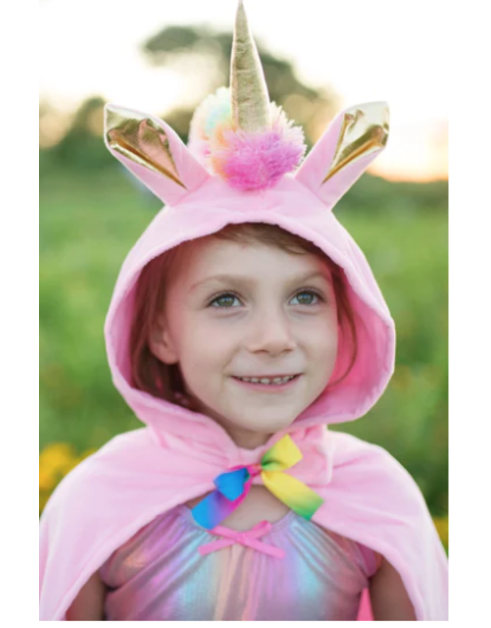 Great Pretenders Unicorn Cape Pink