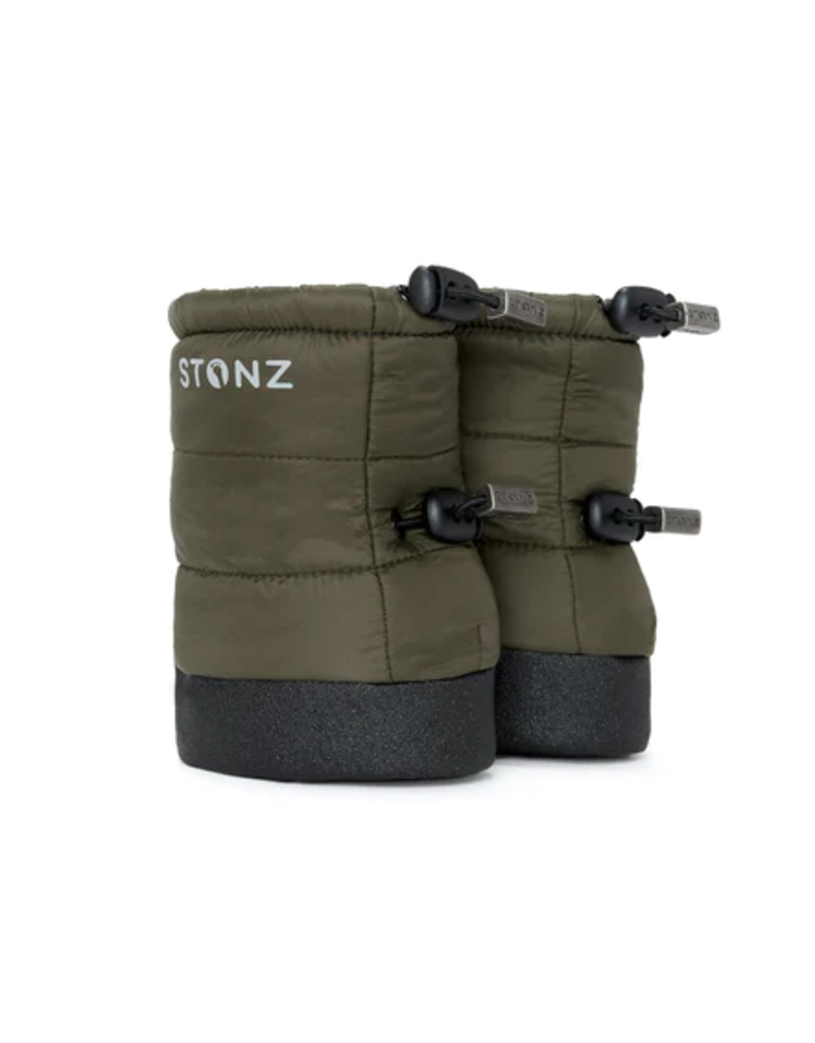 Stonz Stonz Puffer Booties Cypress/Pine