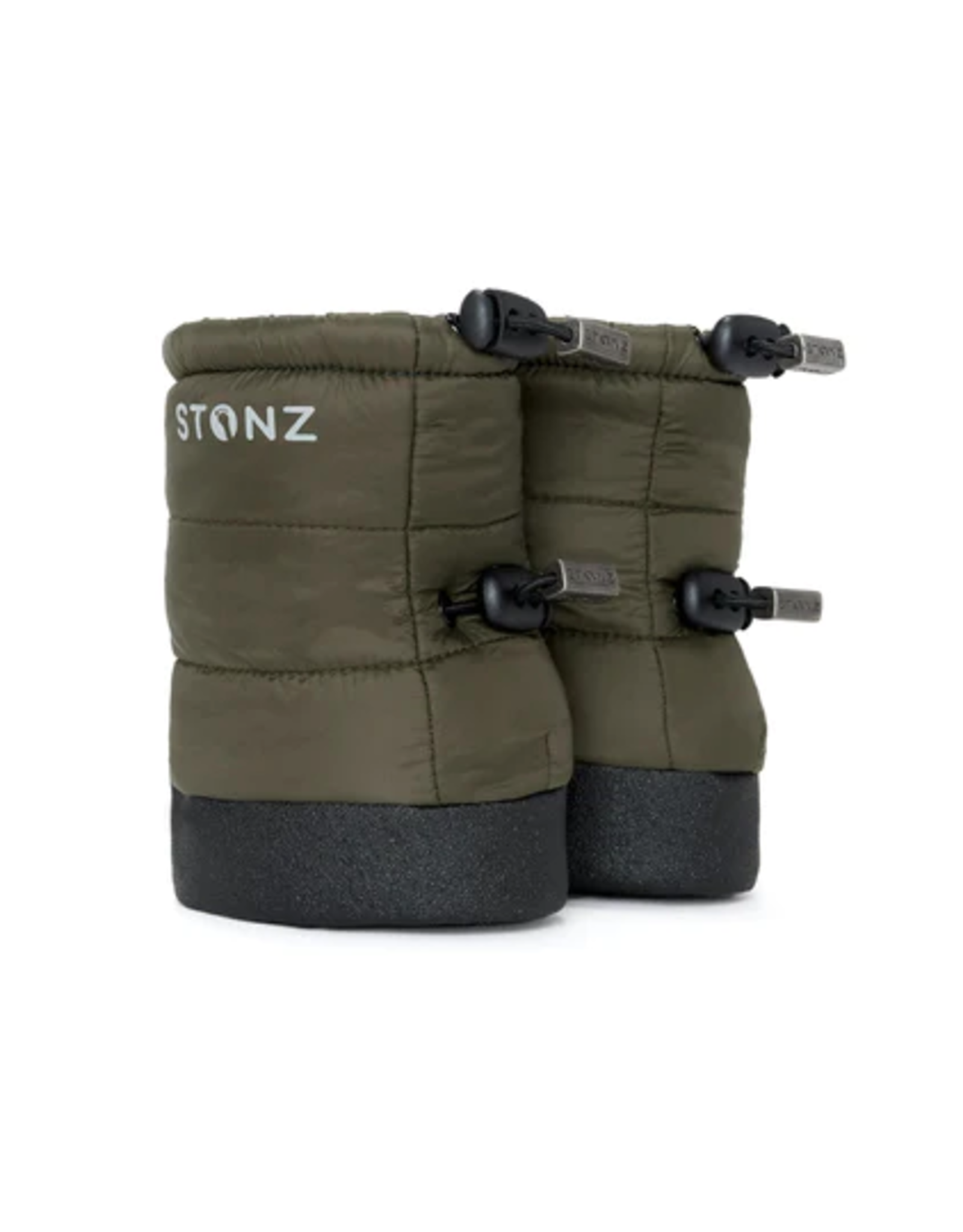 Stonz Stonz Puffer Booties Cypress/Pine