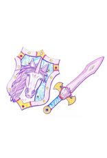 Great Pretenders Enchanted Unicorn EVA Shield