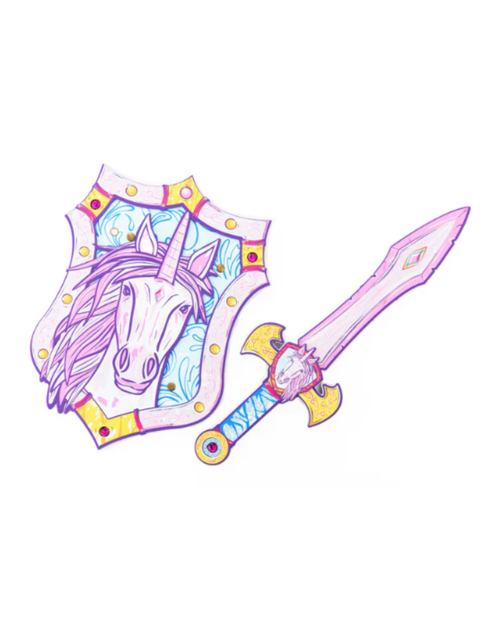 Great Pretenders Enchanted Unicorn EVA Shield
