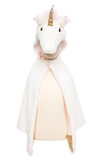 Great Pretenders Unicorn Cuddle Cape White 4-6
