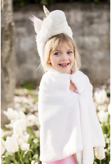 Great Pretenders Unicorn Cuddle Cape White 4-6
