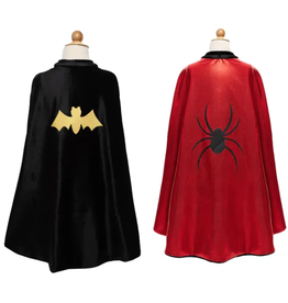 Great Pretenders Reversible Spider / Bat Streamline Cape