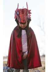 Great Pretenders Ruby The Metallic Dragon Cape 5-6