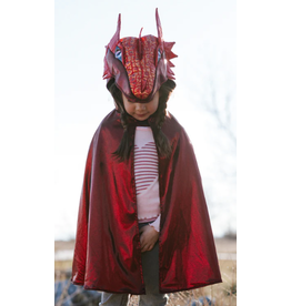 Great Pretenders Ruby The Metallic Dragon Cape 5-6