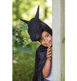 Great Pretenders Midnight Dragon Cape Size 7-8