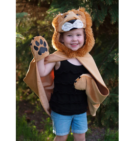 Great Pretenders Storybook Lion Cape Size 4-6