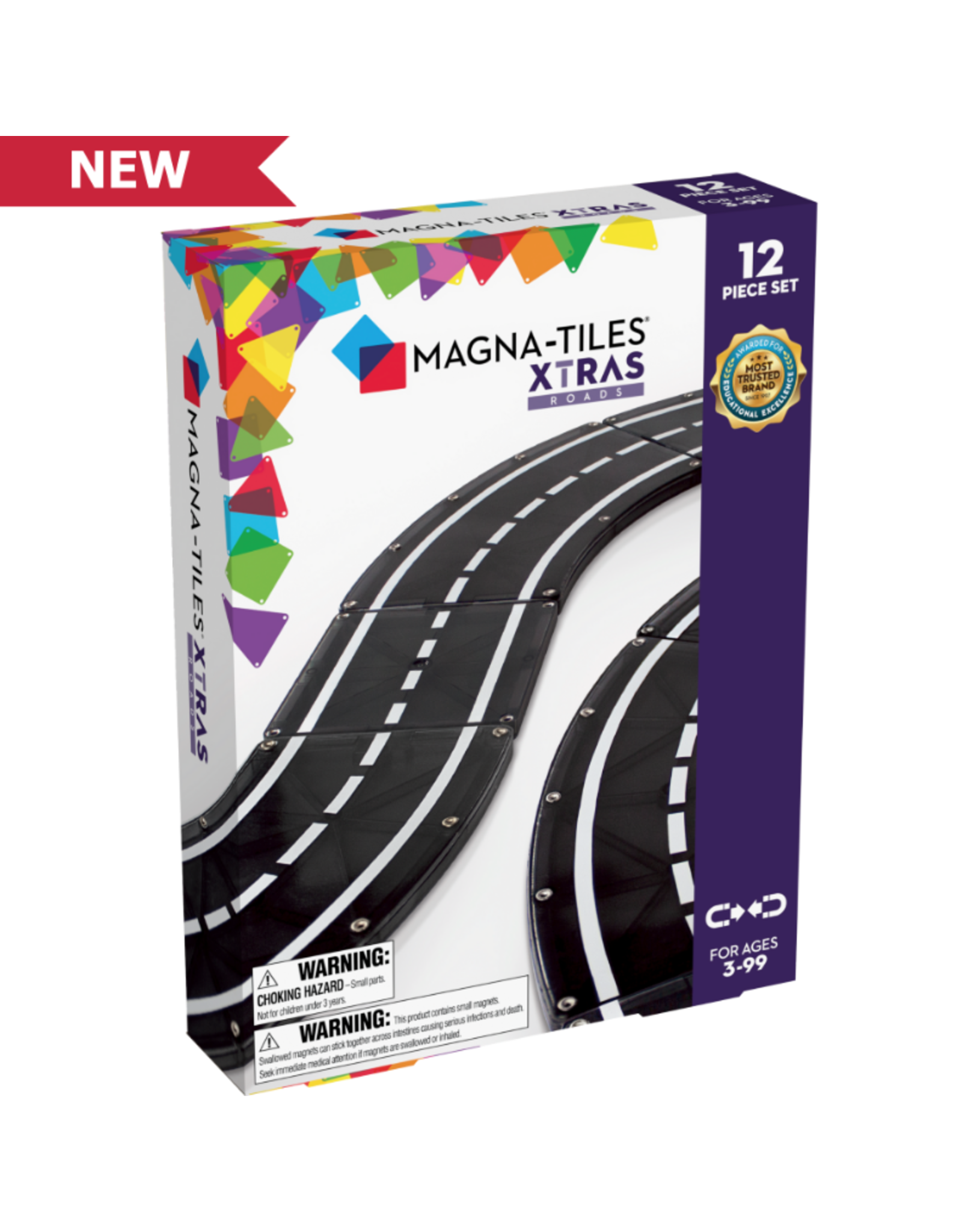 Magna-Tiles Magna-Tiles Xtras Roads