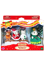 Calico Critters Calico Critters Happy Christmas Friends