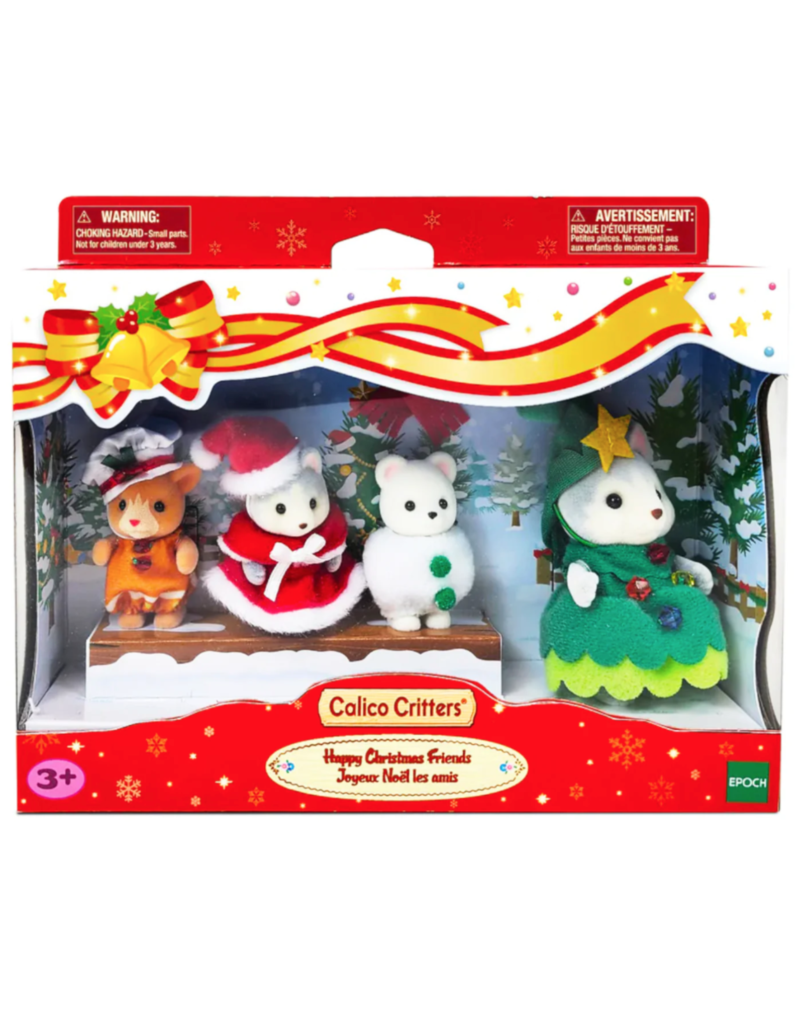 Calico Critters Calico Critters Happy Christmas Friends